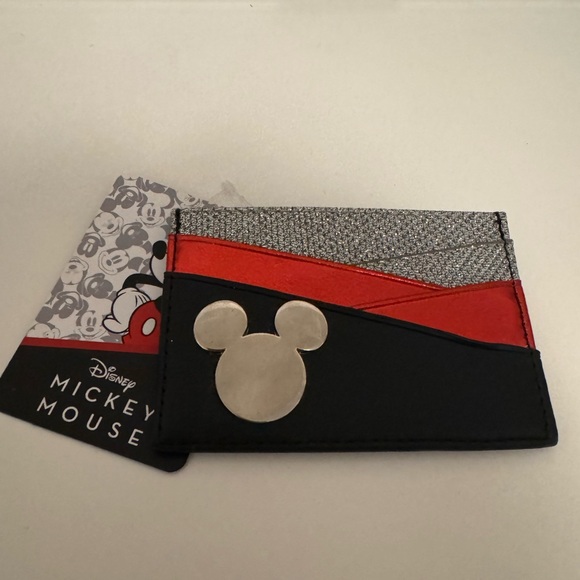 Disney Other - Disney Mickey Mouse Cardholder Wallet
